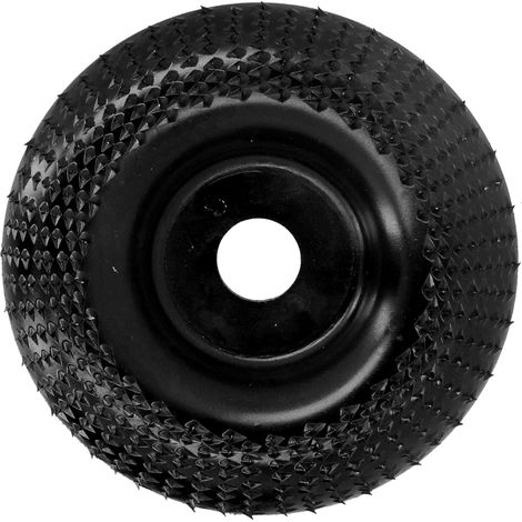 Disque abrasif pour sculpture, meulage, façonnage, accessoires pour meuleuse d'angle, polissage, 100 mm, noir (1/5)