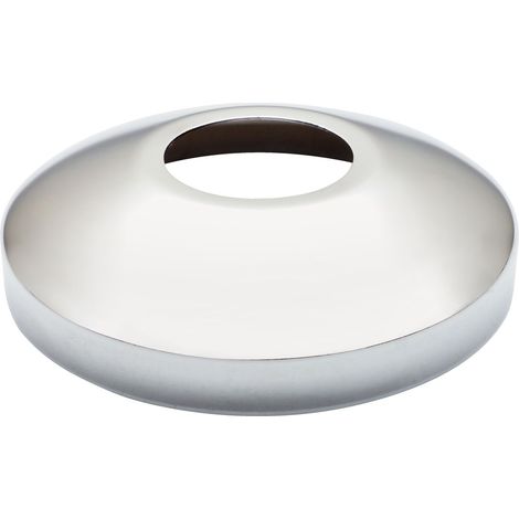 Rosetta conica cromata da 3/4", diametro 90 mm (1/2)