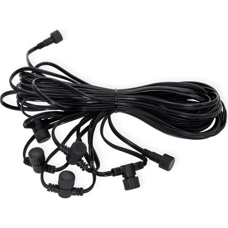 Verlängerungskabel EasyFit 12V 15m mit 6 Anschlüssen 15 m