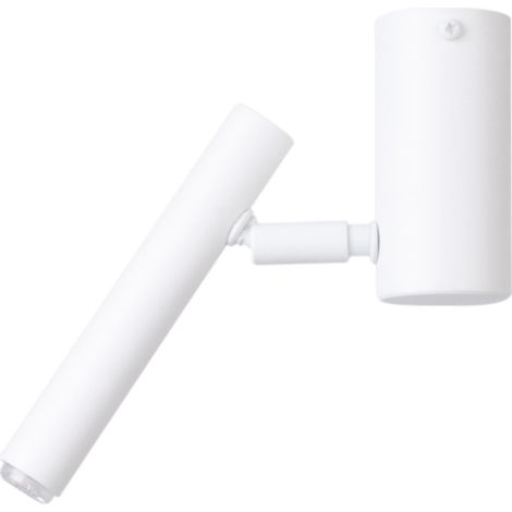 Spot plafond moderne orientable blanc 20cm G9 Sigma