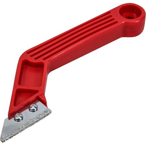 Faithfull Grout Rake with 2 Carbide Blades FAITLGROUSAW