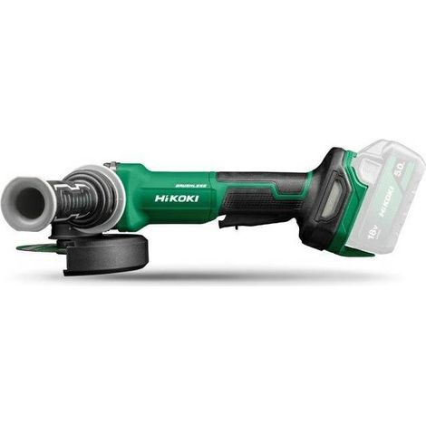 HIKOKI SZLIFIERKA KĄTOWA 18V 125mm G1813DF W2Z BL HSC