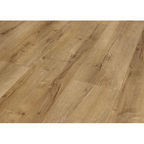 Classen Laminat Megaloc Aquaprotect XL 128,5 x 28 cm 8 mm Eiche natur hell Laminat (1/3)