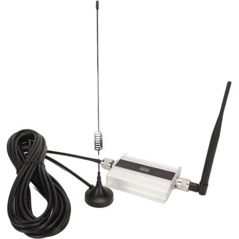 Booster amplificateur répéteur de signal mobile GSM900 Mhz avec Antenne extérieur couverture 200m² (1/5)