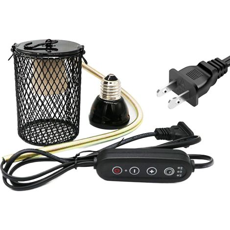 Jour Chauffant Pour Lampe Support Pour Lampe Reptile (1/5)