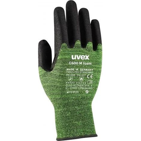 Uvex C500 M foam 6049808 Guanto di protezione dai tagli Taglia (Guanti): 8 EN 388 1 Paio/a (1/2)