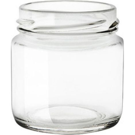 35 x bocal en verre cc.106 bouche 53