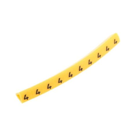Marcatore per cavi OZ-1/4 E04ZP-01020200500 /100 pz./