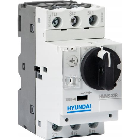HYUNDAI - INTERRUTTORE MOTORE 1,6-2,5 A, trasmissione rotativa (1/2)