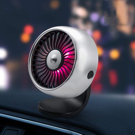 YONGYAO Mini Ventilateur de Voiture électrique 12V/24V à Faible (1/5)