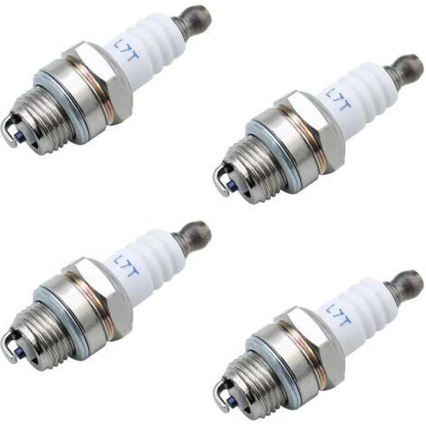 Bougies d'allumage L7T Universelles de Rechange, l7t Bougie Tronconneuse Bougie D'allumage Remplacemen pour Tondeuse à Gazon Moteurs à 2 Temps (1/5)
