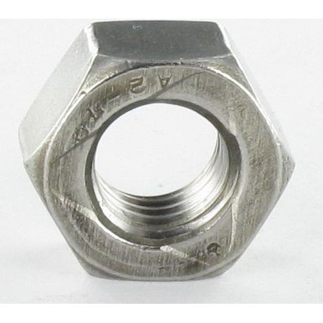 Ecrou frein tout métal M12 Inox A4