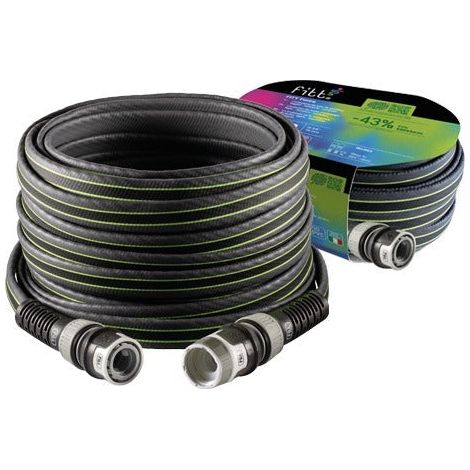 Tubo magliato 3 strati flessibile in materiale termoplastico super resistente anti foro rotolo 25 mt 3/4 Fitt Force