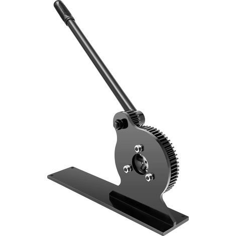 Herramienta de engaste de tuberías, 6 mordazas de engaste, funcionamiento manual, construcción en hierro fundido, rango de engaste de 6 a 32 mm, certificación CE. (1/5)