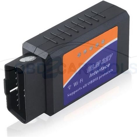 Scanner de diagnostic - ELM - 327 WIFI - OBD-II - Interface Wi-Fi - Universel (1/3)