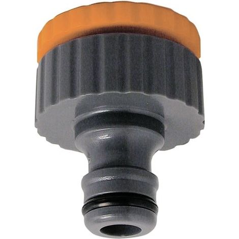 Innesto Rapido attacco femmina 1 F in pvc + Riduzione MF 1- 3/4 Papillon (1/2)
