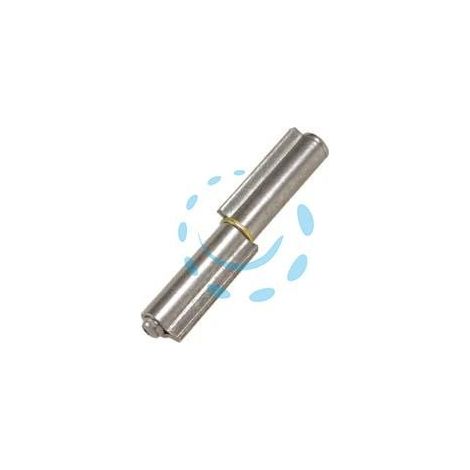 CERNIERE A DUE ALI PERNO SFILABILE ART.100 - mm. 60x ø 10