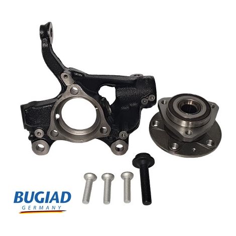 Fusée d'essieu, suspension de roue BUGIAD BSP25049PROKIT AUDI 5Q0407256K