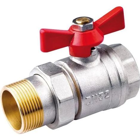 Válvula perfexim wz dn32 reforzada tornillo mariposa PN30 (1/2)
