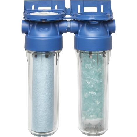 Stazione Anticalcare E Antisabbia - Filtro Duplex 4 In 1 Bwt Purephos 25 µm