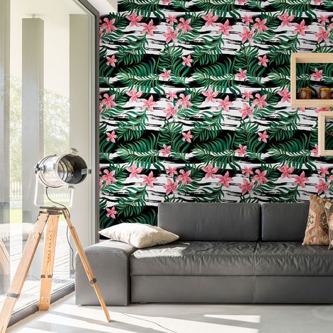 Sticker effet papier peint - SAN RAMON - 30x30cm (1/5)