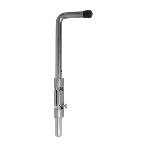VERROU DE PIED A SOUDER D16X500 ZG.BL - A225500 - TORBEL INDUSTRIE - Lot de 6