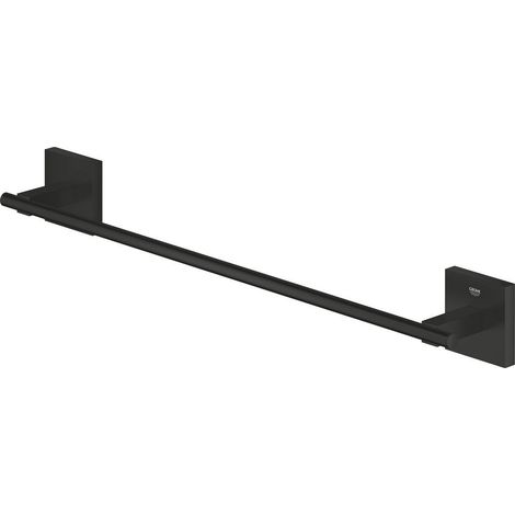 Start Cube barra toallero 45 cm, negro mate (G409872430) (1/3)