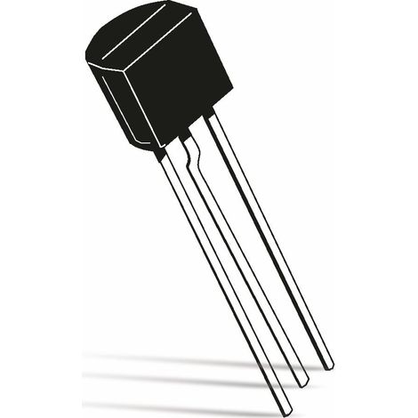 ON SEMICONDUCTOR Transistor, Kleinsignal, BC327-25BU