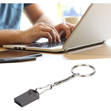 Clé USB 2.0 16GB Haute Vitesse pour Windows, Mac et Linux, Stockage Portable (1/5)