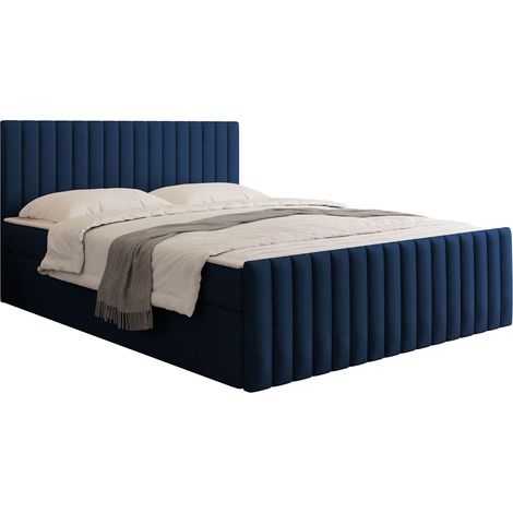 Cama continental Comfivo Apis II, Polo 891, Continental, Doble, 140x200, Tapiz, Somieres, 143x212x97cm
