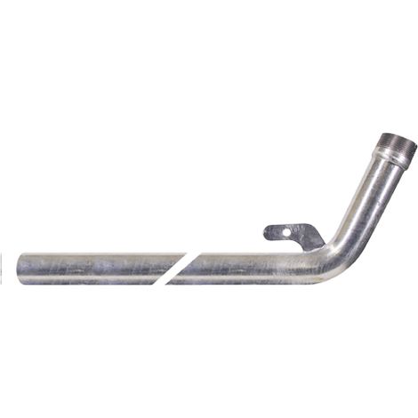 LORO-X Füllstutzen m AG u. Befestigungsanker DN 50x2 920mm