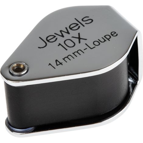 Loupe RS PRO, grossissement 10X, diam. lentille 14mm ( Prix pour 1 ) (1/2)