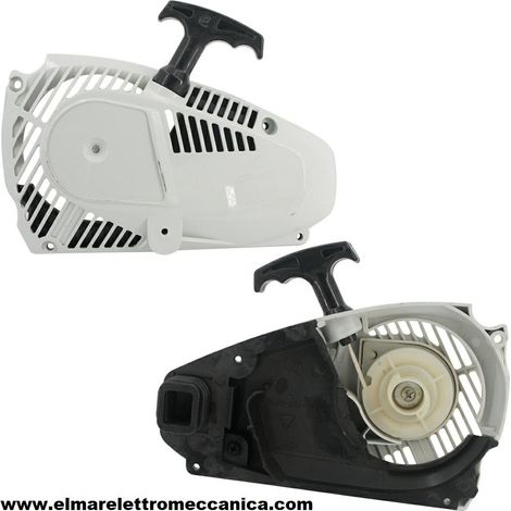 ALPINA Avviatore motosega CJ300, interasse fori 142 mm 340547