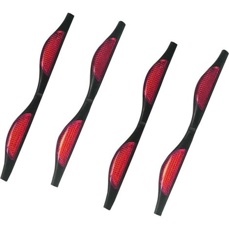 Set di 4 protezioni per portiere auto: paracolpi, strisce protettive antigraffio e antiurto (1/5)