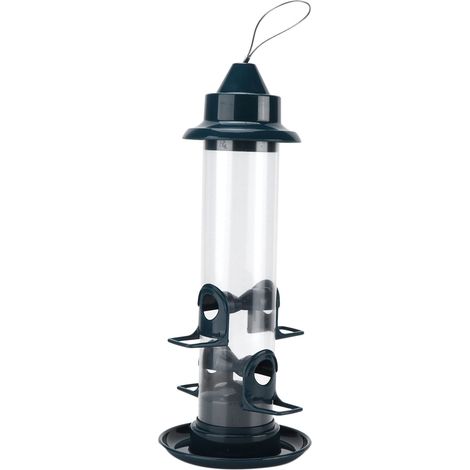 Comedero colgante innovador para pájaros, dispositivo automático para alimentar a las aves en el jardín. (1/5)