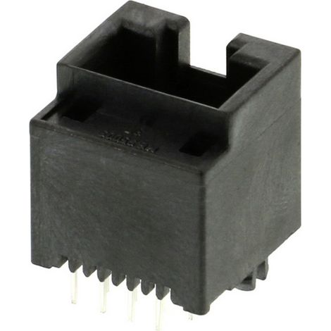 Molex Jack/fiche mod Cat 3 955032881 Femelle noir 1 pc(s) (1/2)