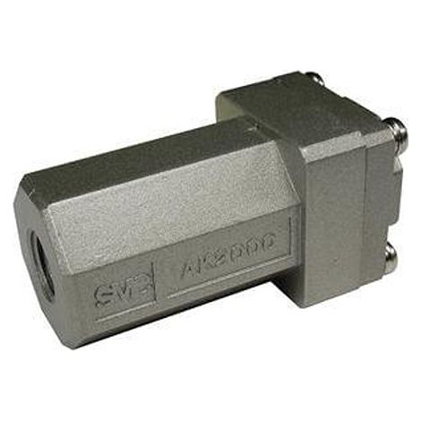 Clapet anti-retour en Fonte d'aluminium SMC, 1/2pouce, 1 MPa ( Prix pour 1 )