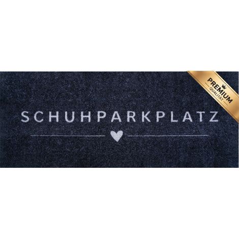 Tapis d'entrée Varo Schuhparkplatz 01 40 x 60 cm