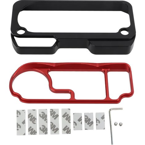de protection de compteur de moto en métal résistant aux (1/5)