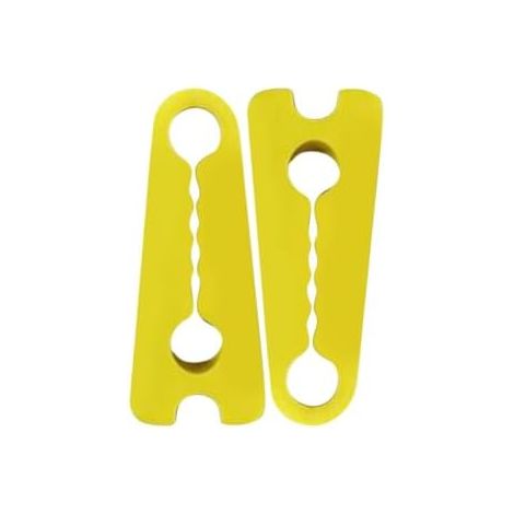 Amortisseurs de portières de voiture, lot de 4 amortisseurs en silicone, protections de loquets de portières en silicone, pour réduire le bruit dans les garages, les remorques et autres véhicules. (1/5)