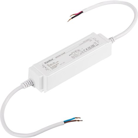 Alimentatore LED 12V 60W IP67 incasso bianco Kanlux (1/3)
