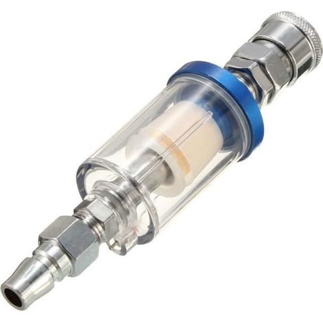 TEMPSA 1/4\'\' BSP Mini Filtre Séparateur Eau Huile Pneumatique Outil Pour Air Compresseur Pistolet à Peinture-Ywey (1/4)