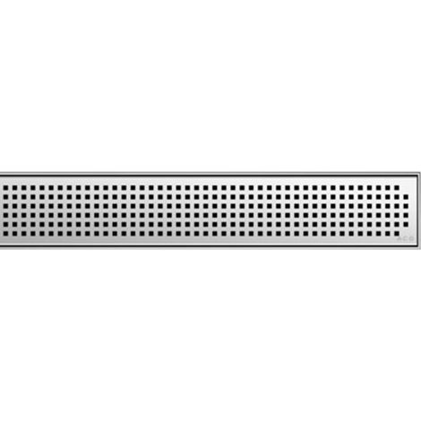 Aco Rost zu Duschrinne kpl. Design Quadrato L=800mm 0153.73.60