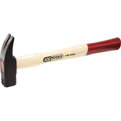 Marteau Bourgeois tête Ø24.5mm - avec Manche frêne galbé (1/4)