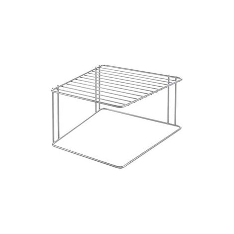 Mensola Angolare a 1 Piano Boxe 25 CMX25X15 Metaltex