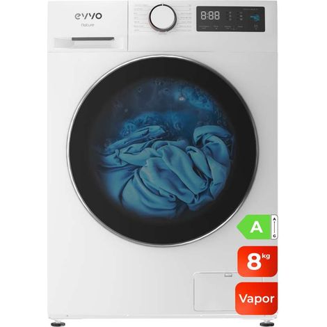 Machine à laver evvo nature 8 8 kg 1350 tr/min (1/5)