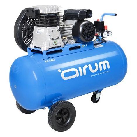 COMPRESSORE A CINGHIA 3HP 9 BAR - 100 L