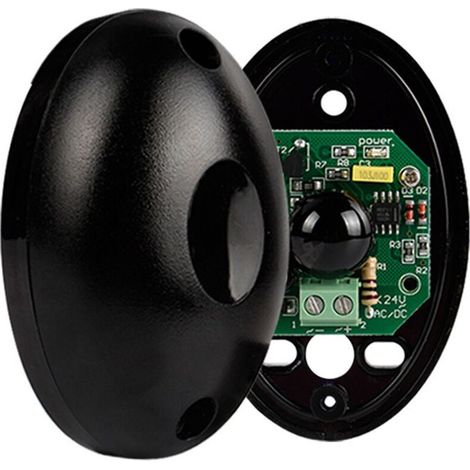 DC12-24V Cellule photoélectrique infrarouge Capteur de faisceau automatique Porte de garage Obturateur Détecteur d\'obstacle Alarme 1 paire (émetteur et récepteur) (1/5)