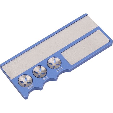 Outil multifonction pour queue de billard/snooker, affûteur de pointes de queue, bleu (1/5)