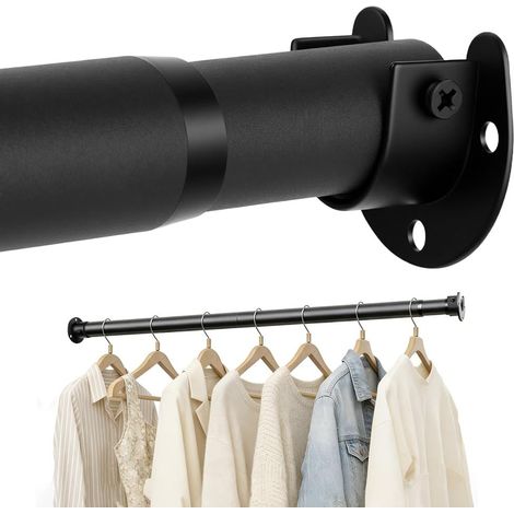 Tringle Penderie Extensible, 32 mm Barre de Penderie (1/5)